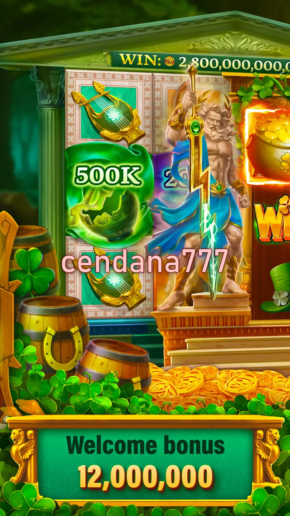 cendana777 Masuk