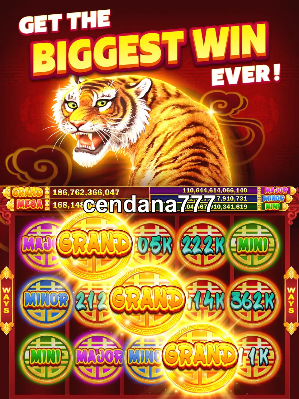 cendana777 Masuk