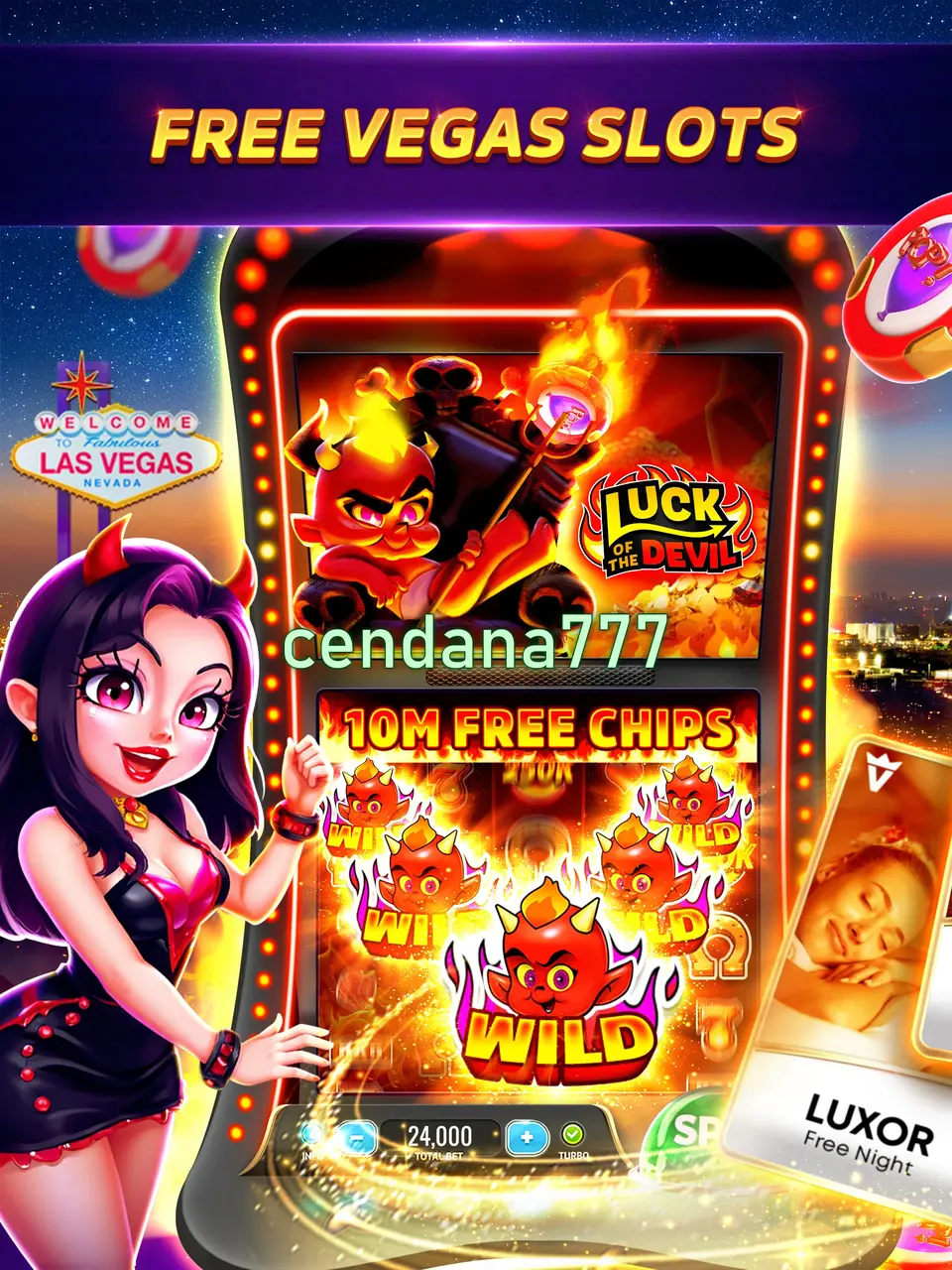 cendana777 Masuk
