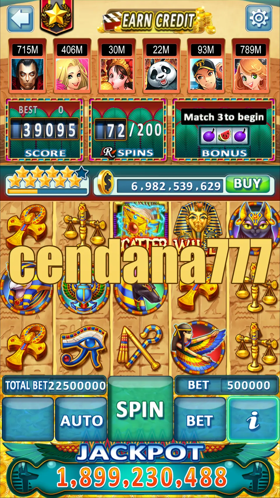 cendana777 Tangkapan Layar - APK Resmi