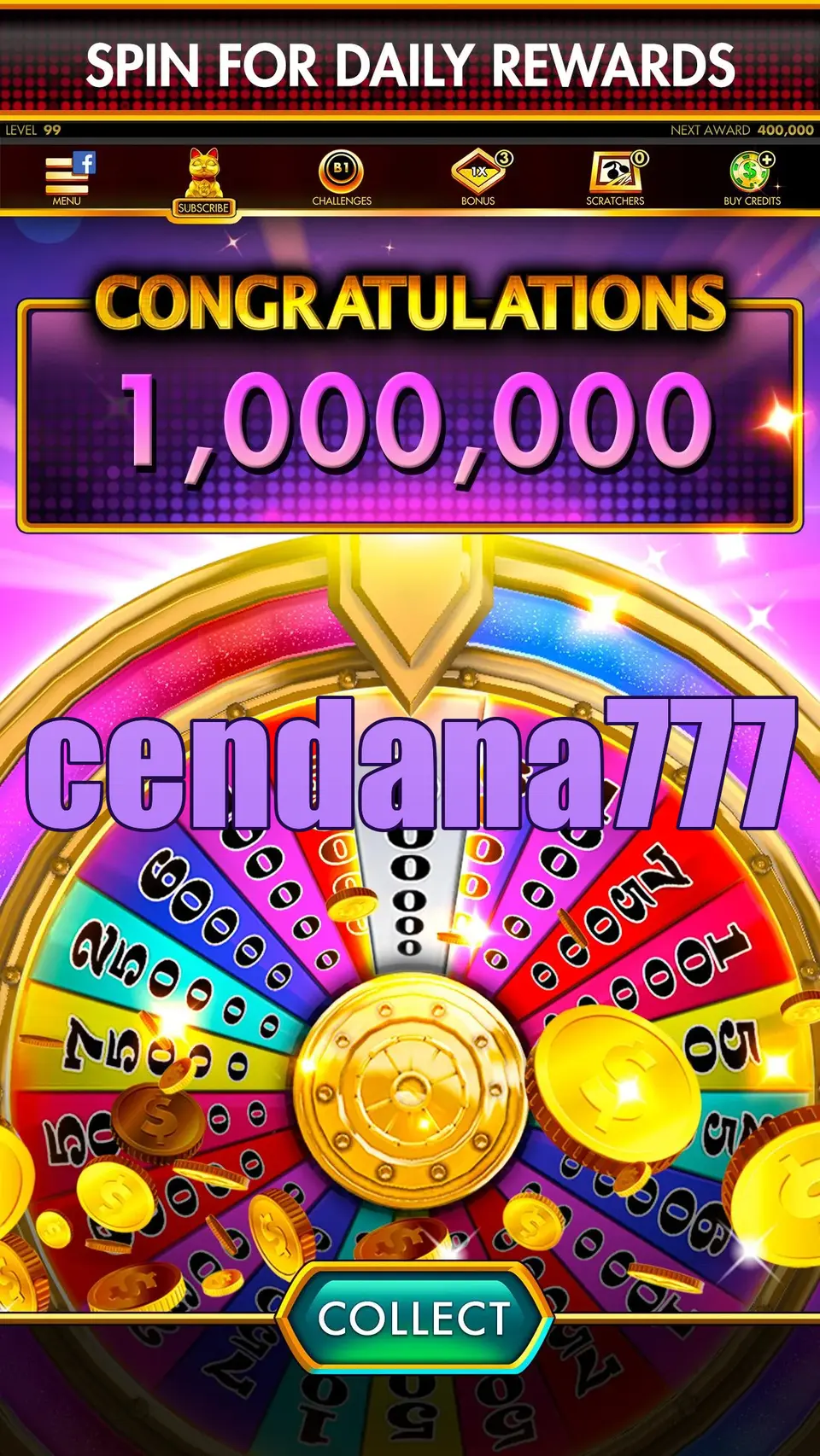 cendana777 Tangkapan Layar Resmi APK